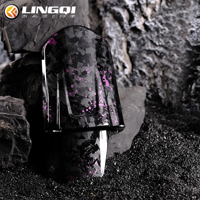 carbon fiber rear mud guard