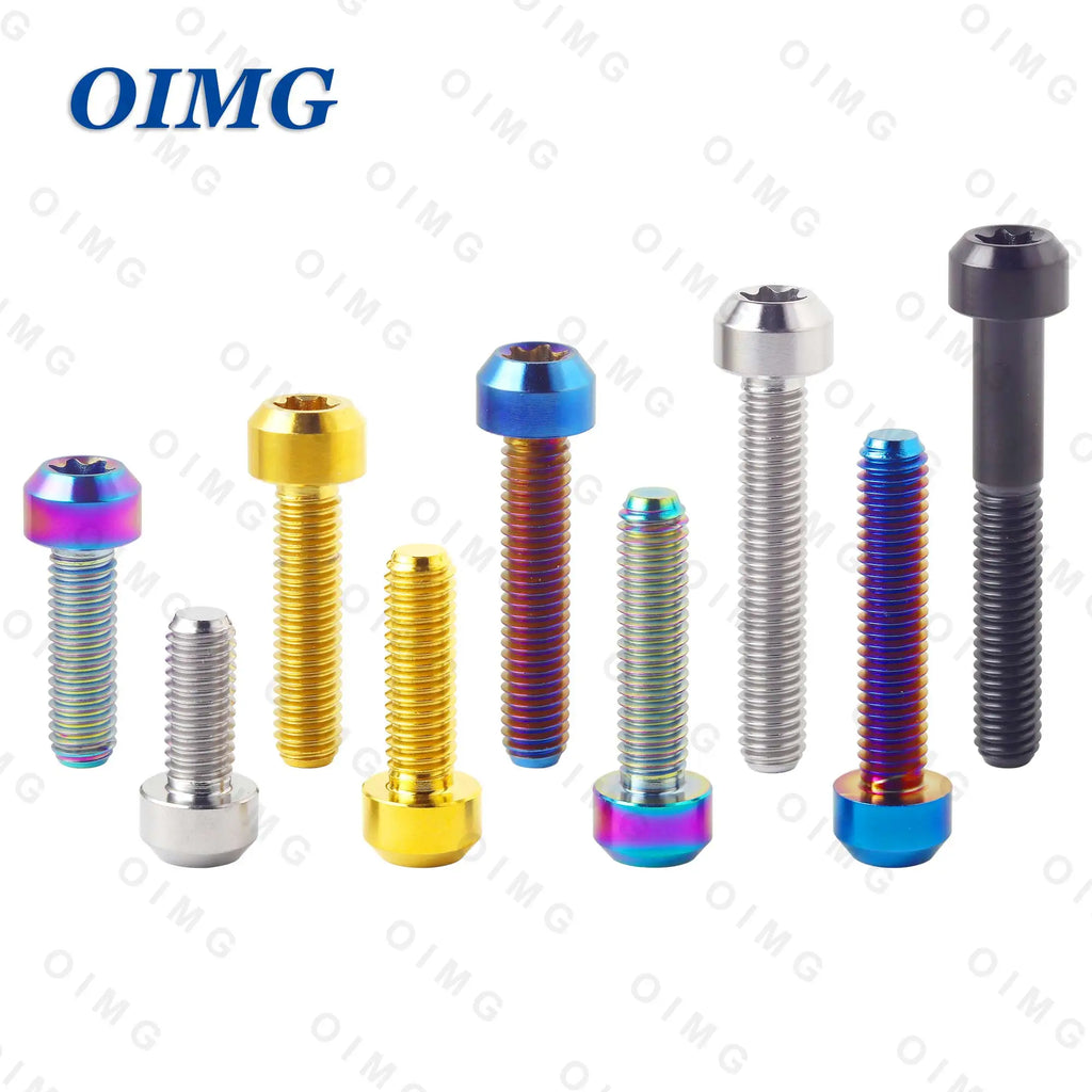 titanium must find bolt size