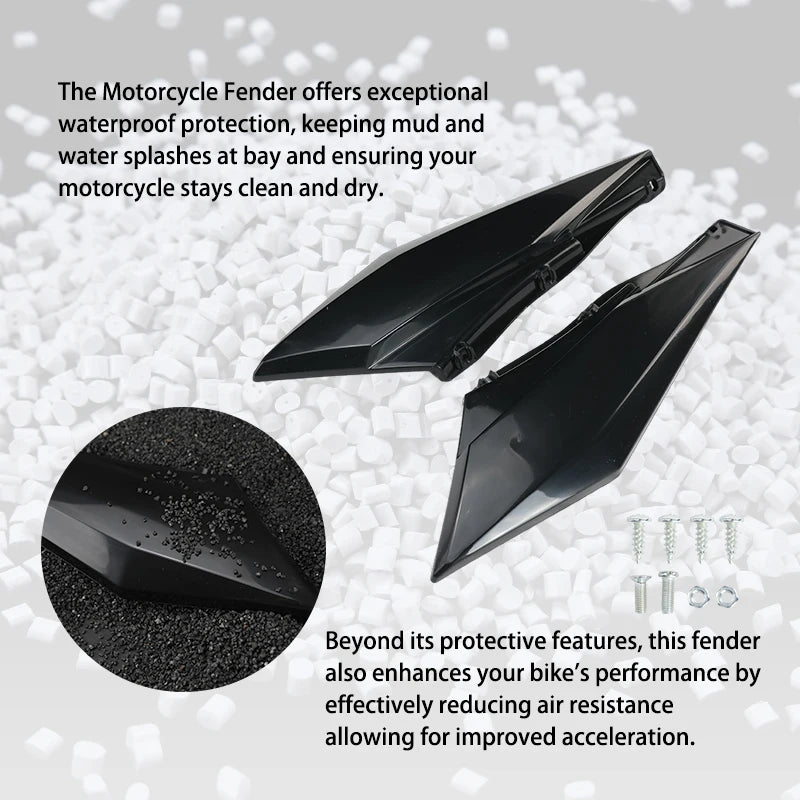 surron side plastics