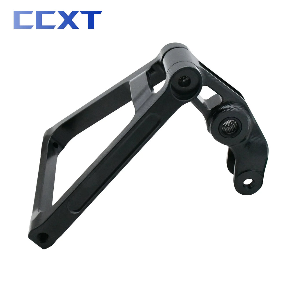 CNC Aluminum Shock Absorbing Triangle Bracket Rear Suspension Linkage Kit For Sur Ron Light Bee X S L1E For Segway X160 X260