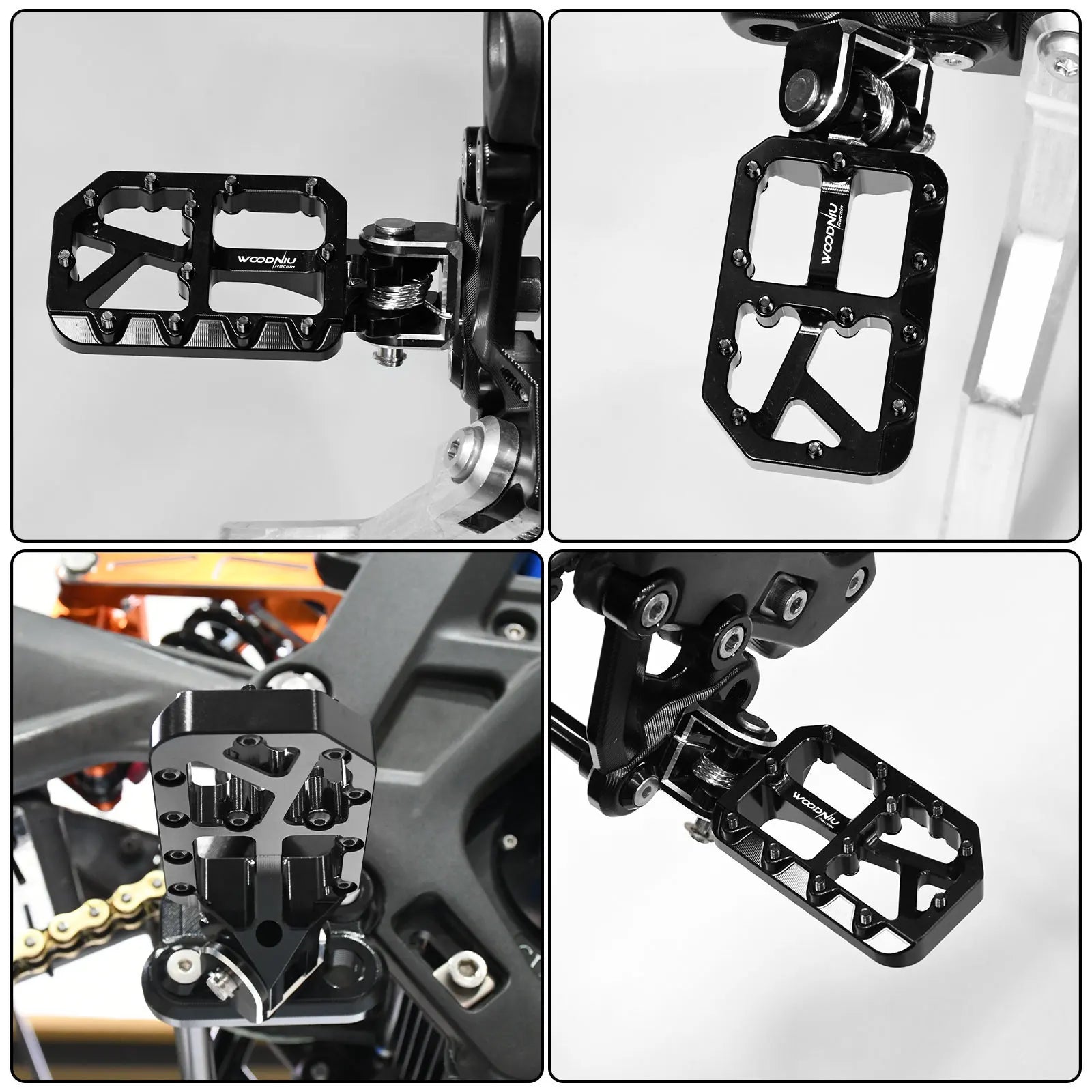 surron prickly style pegs