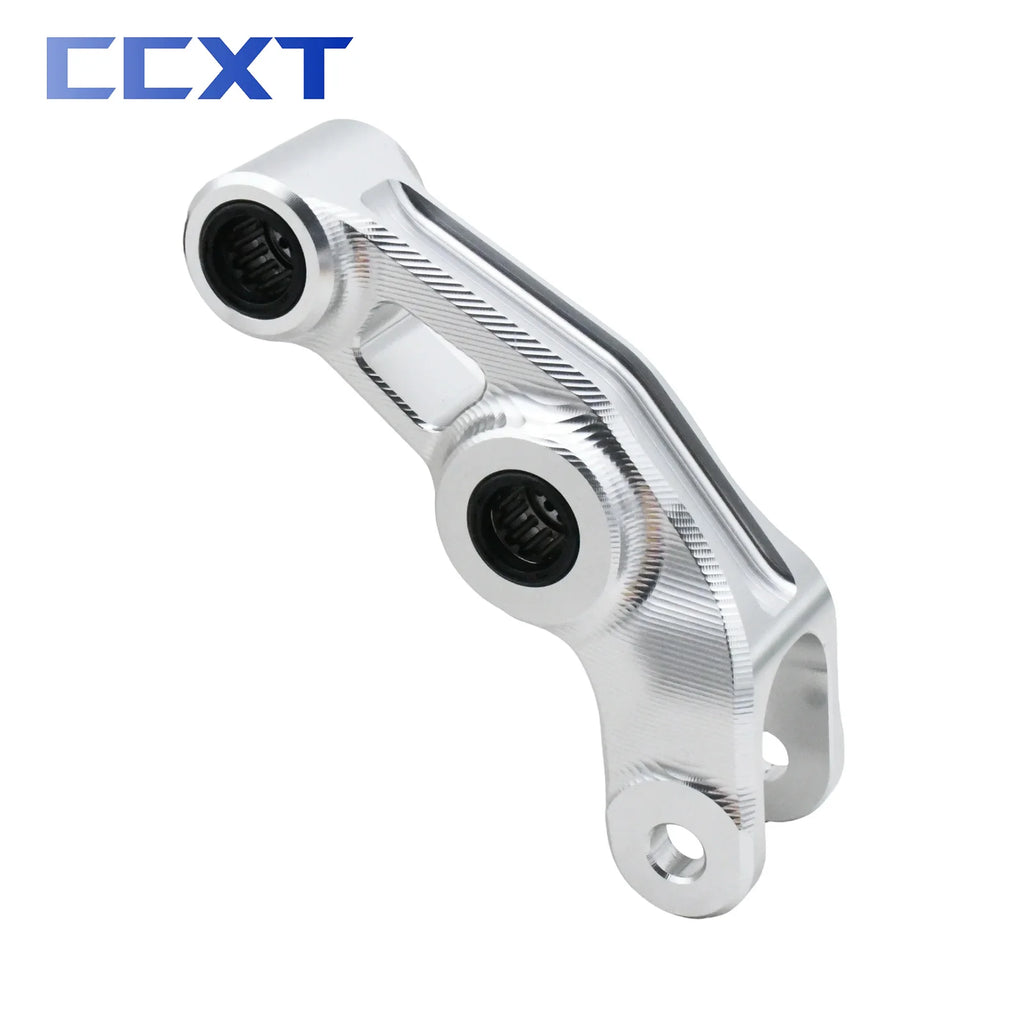 CNC Aluminum Shock Absorbing Triangle Bracket Rear Suspension Linkage Kit For Sur Ron Light Bee X S L1E For Segway X160 X260