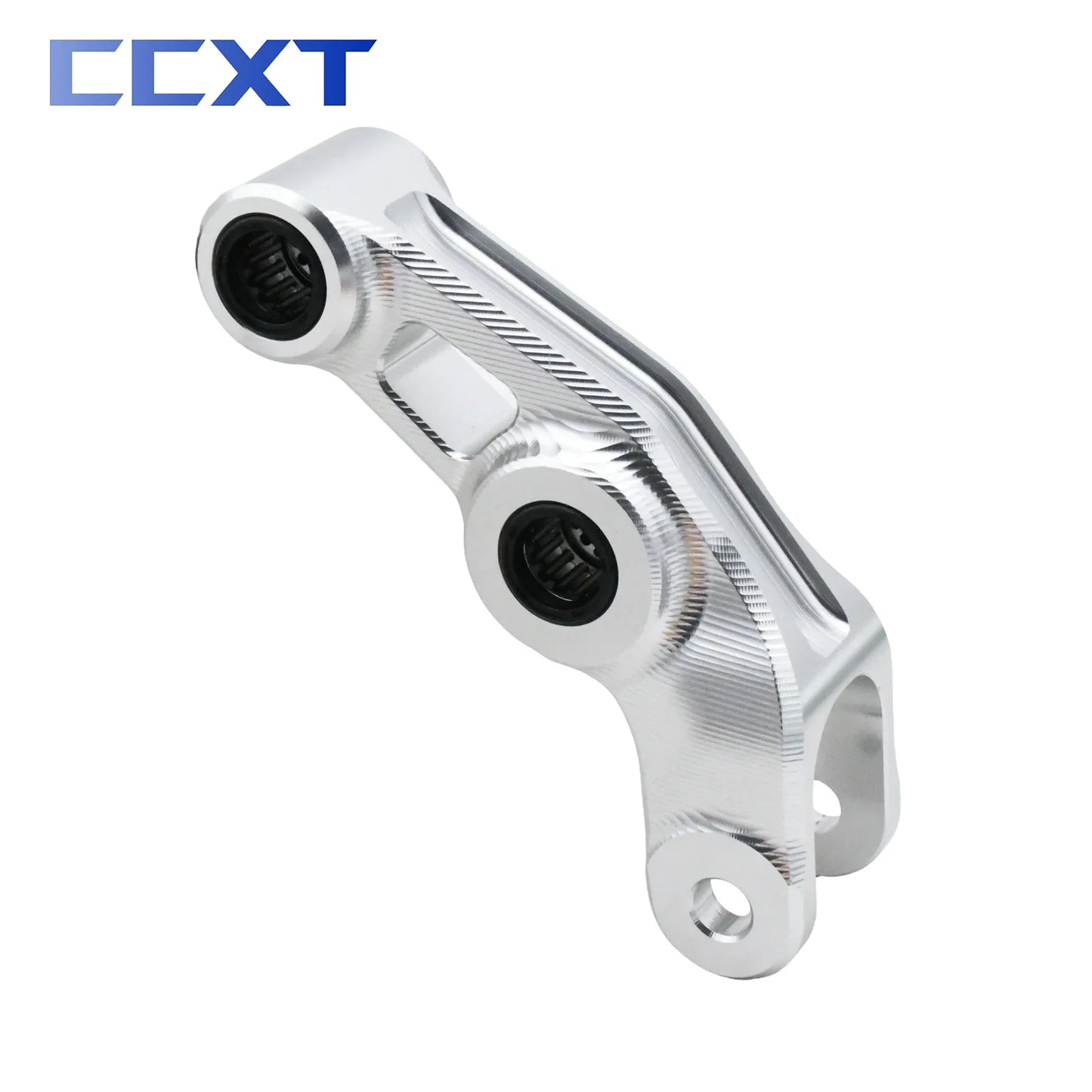 CNC Aluminum Shock Absorbing Triangle Bracket Rear Suspension Linkage Kit For Sur Ron Light Bee X S L1E For Segway X160 X260