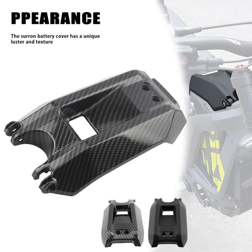 carbon fiber battery lid