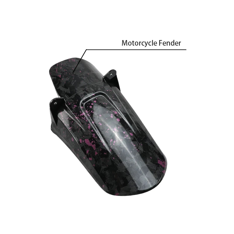 carbon fiber rear mud guard