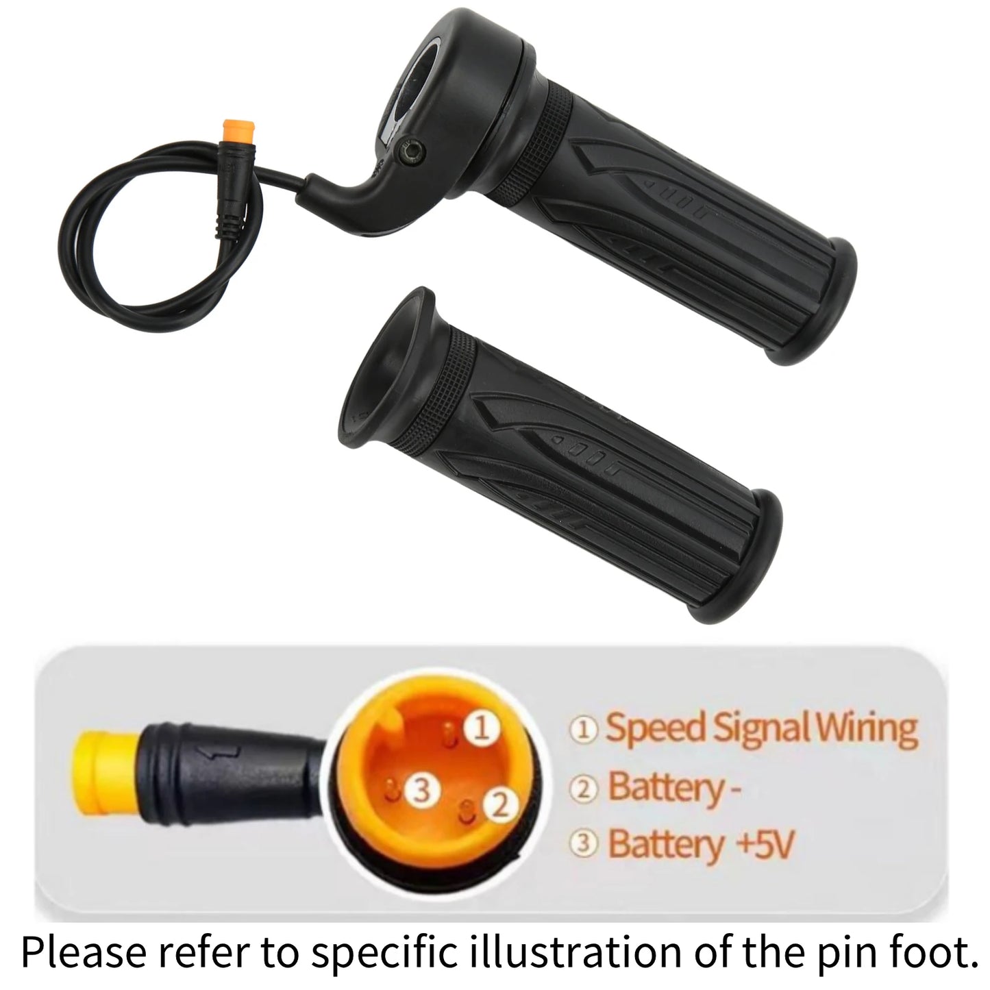 ridstar throttle