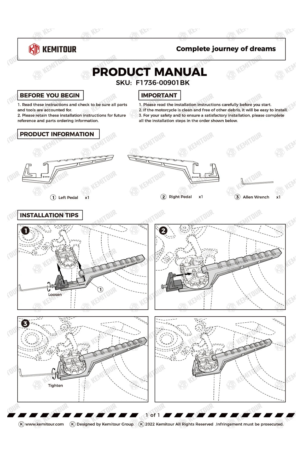 For Segway X160 X260 X 160 X 260 Passenger Foot Peg Extensions Extended Footpegs Motocross Bike Dirt Bike Off-Road Accessories