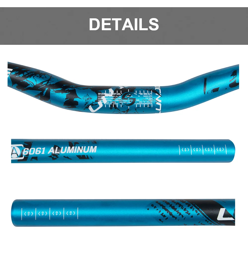 MTB Bicycle Swallow-shaped Handlebar,31.8*720/780MM,Ultralight Bike Handle Accessories,BMX Mountain Road Cycling Parts