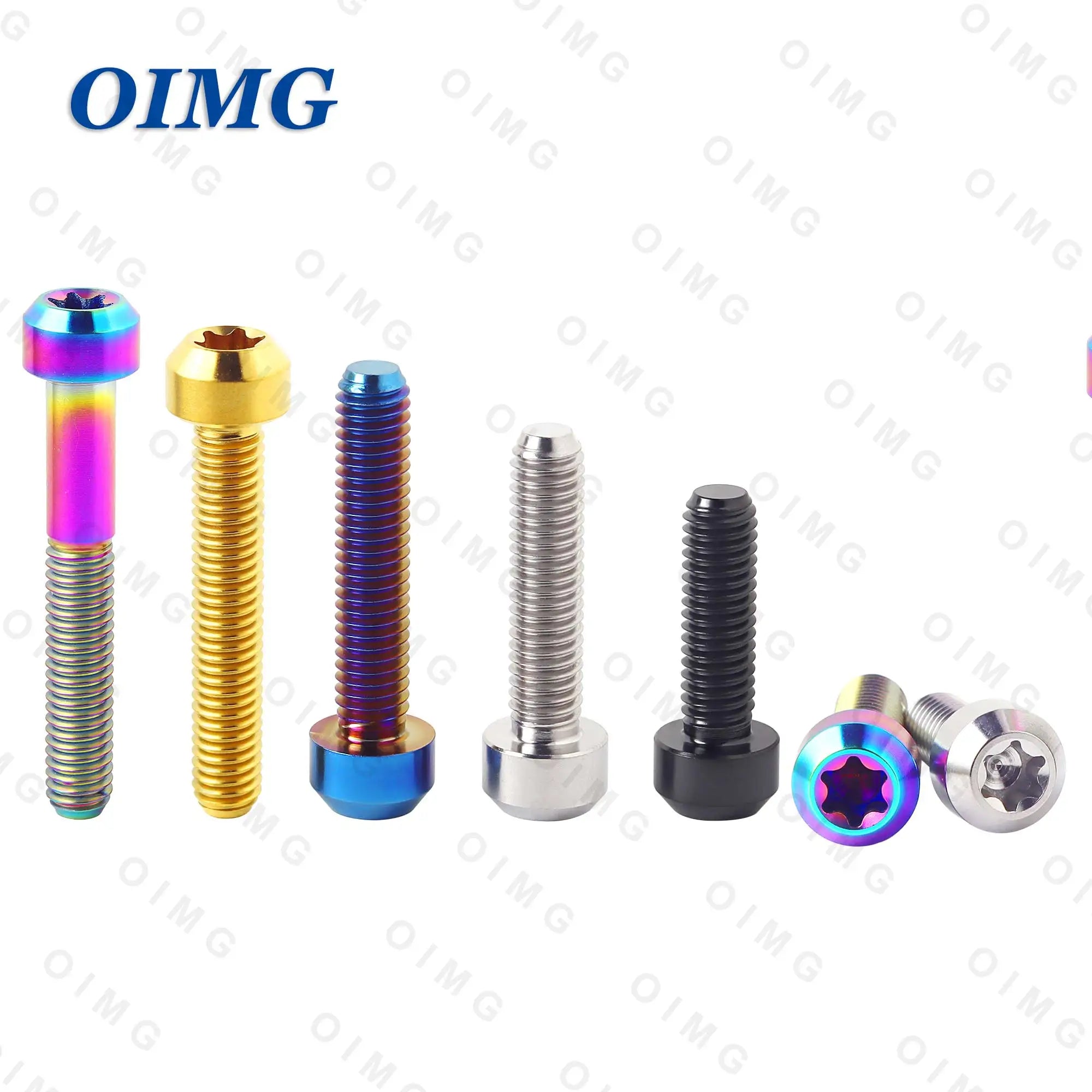 titanium must find bolt size