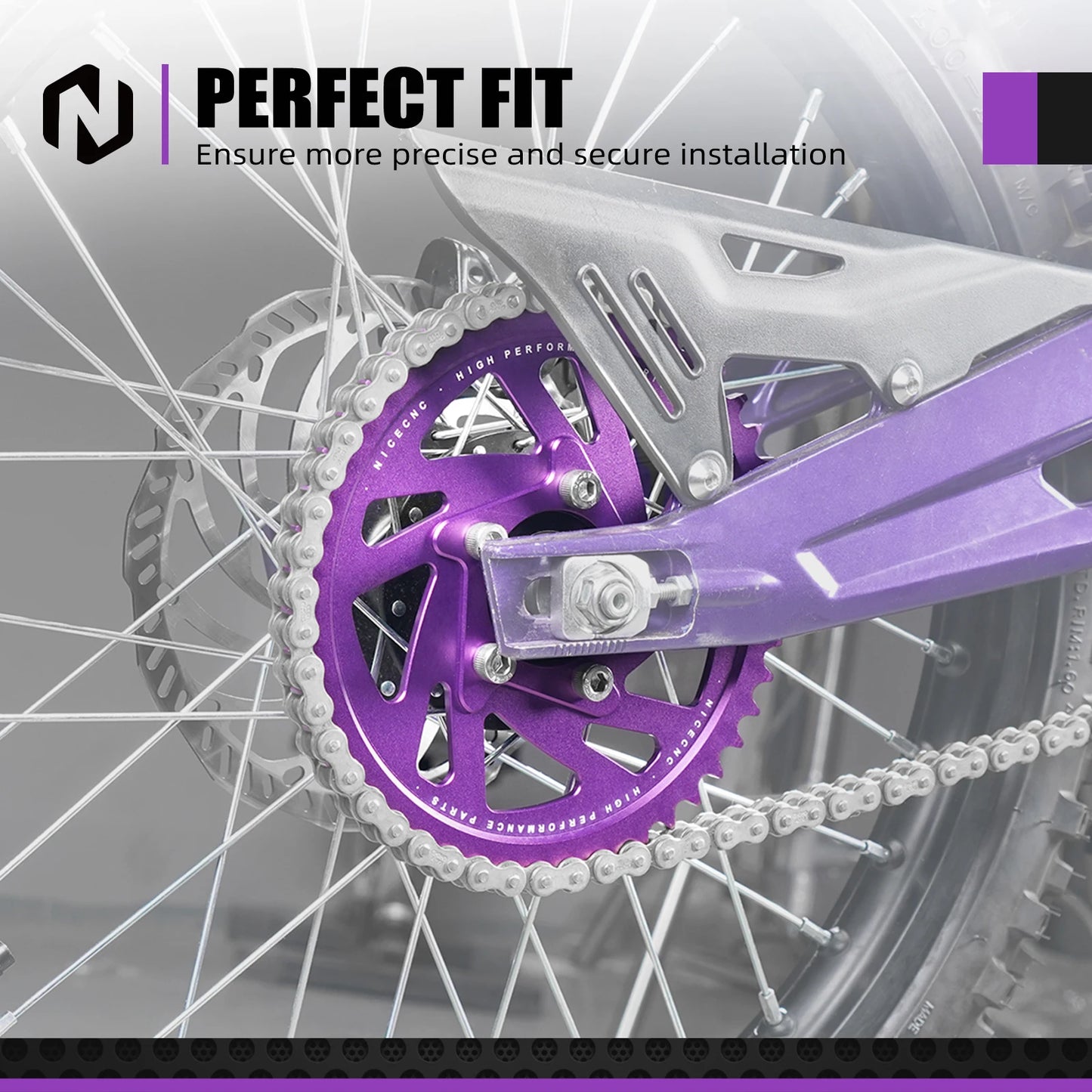 chain protector and rotor