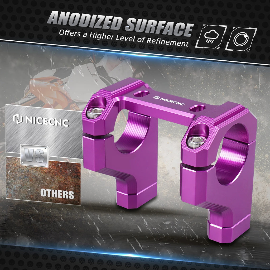 surron handlebar riser bracket