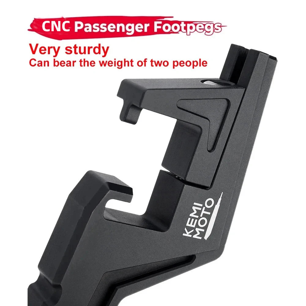 For Segway X160 X260 X 160 X 260 Passenger Foot Peg Extensions Extended Footpegs Motocross Bike Dirt Bike Off-Road Accessories