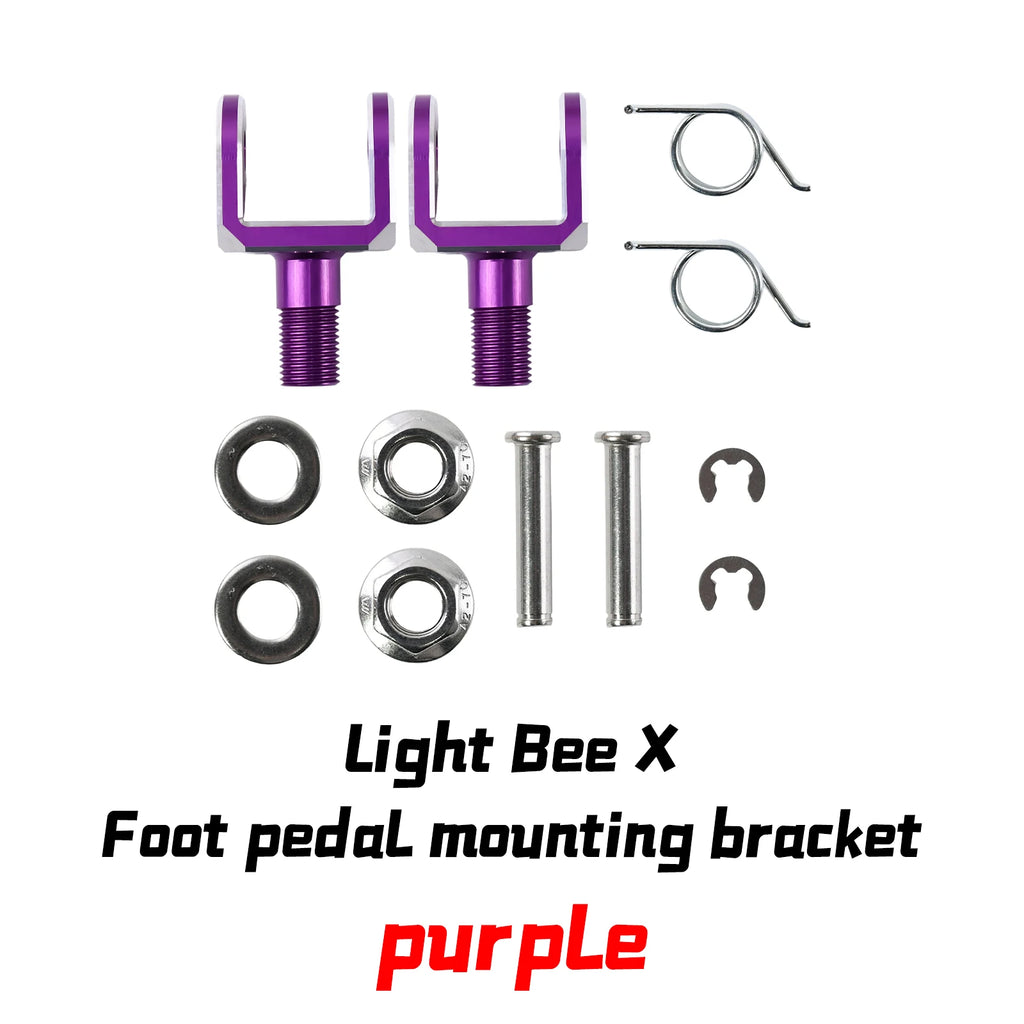 surron prickly style pegs