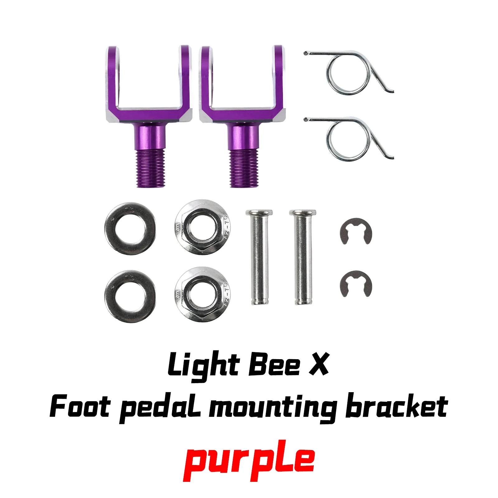 surron prickly style pegs