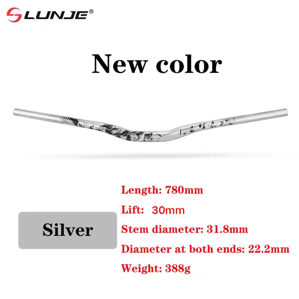 MTB Bicycle Swallow-shaped Handlebar,31.8*720/780MM,Ultralight Bike Handle Accessories,BMX Mountain Road Cycling Parts