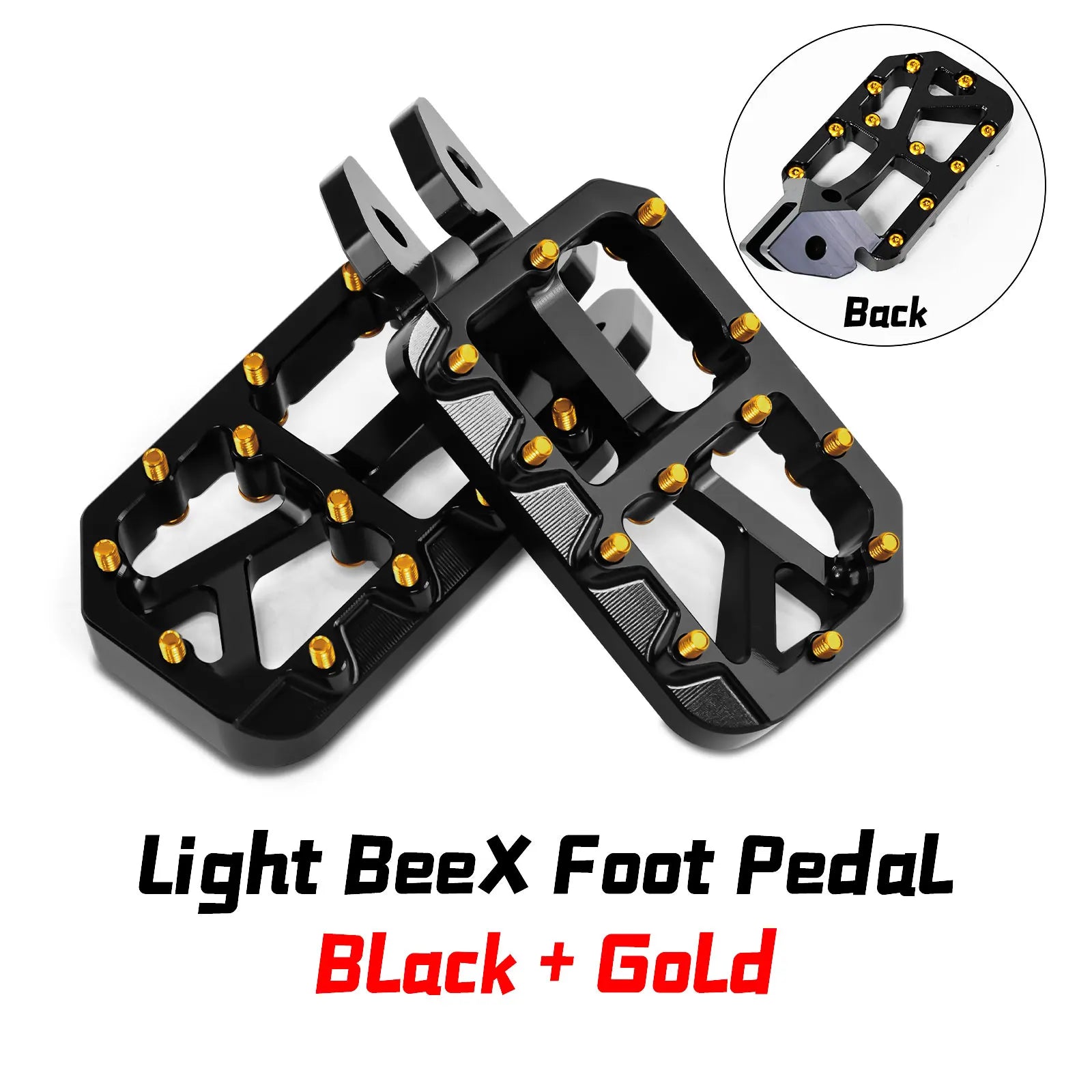 surron prickly style pegs