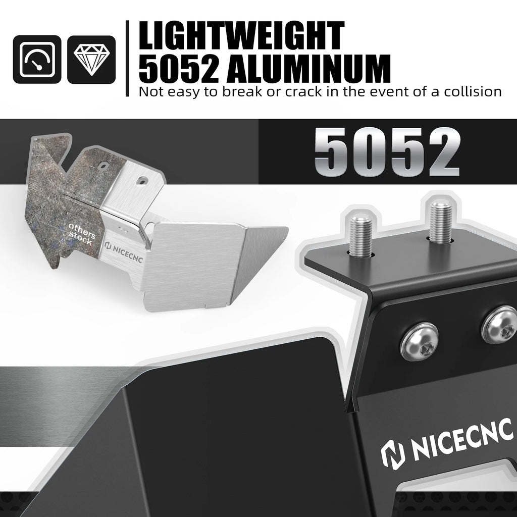 upgarded triangle and battery mount for surron