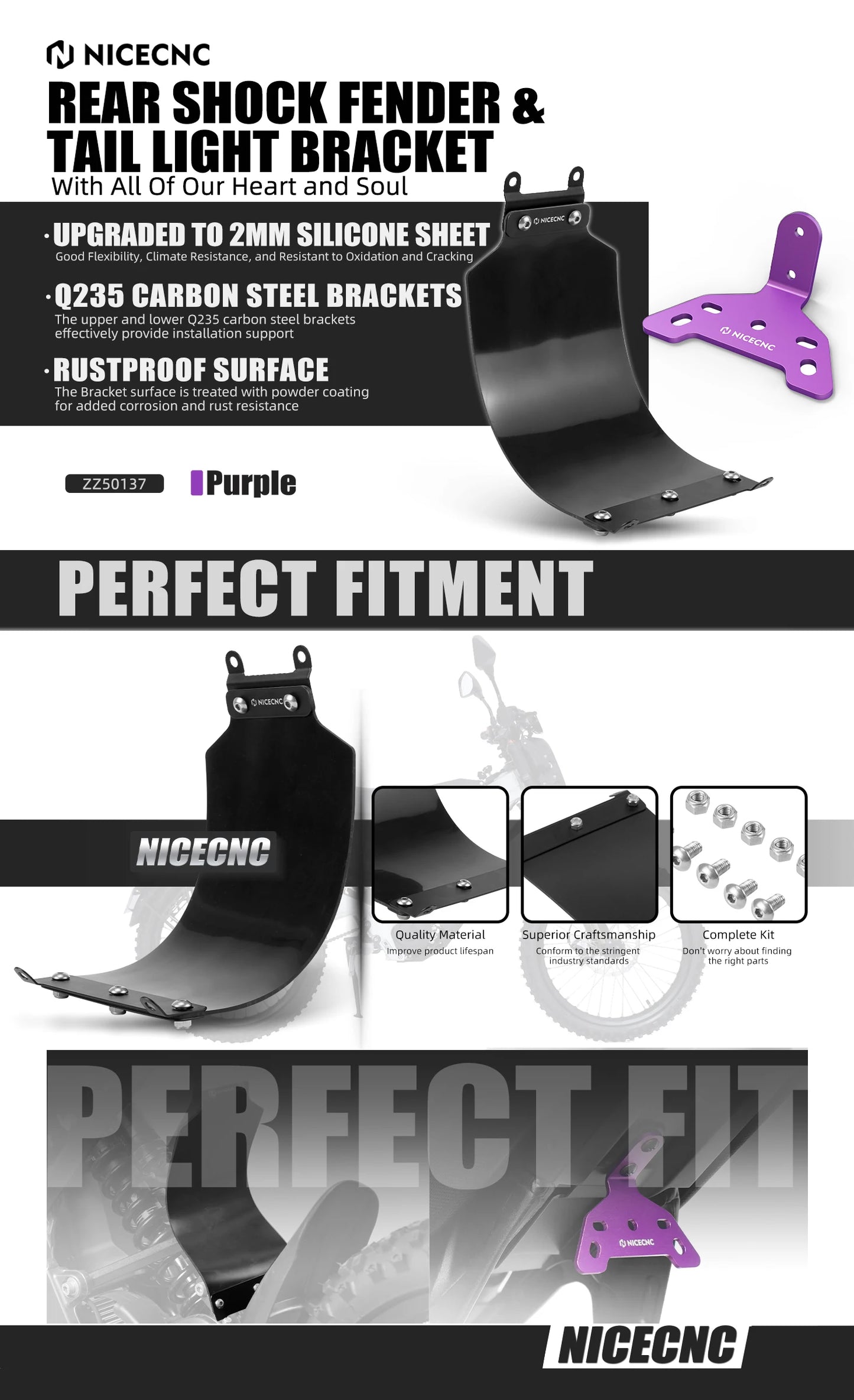 surron mud guard