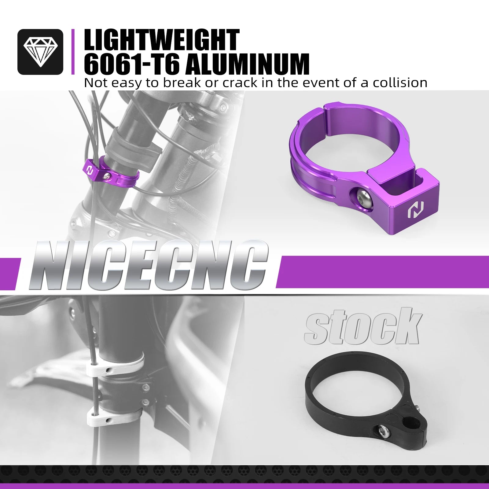 surron fork clamp upgrade