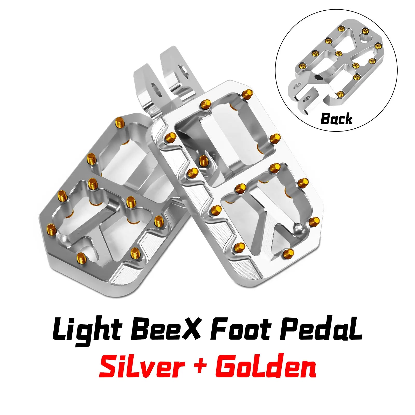 surron prickly style pegs