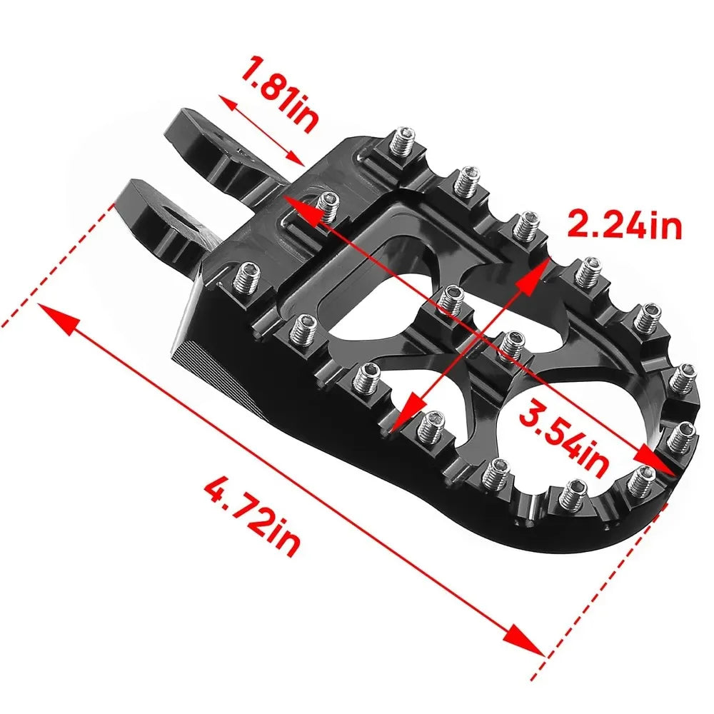 For Segway X160 X260 X 160 X 260 Passenger Foot Peg Extensions Extended Footpegs Motocross Bike Dirt Bike Off-Road Accessories