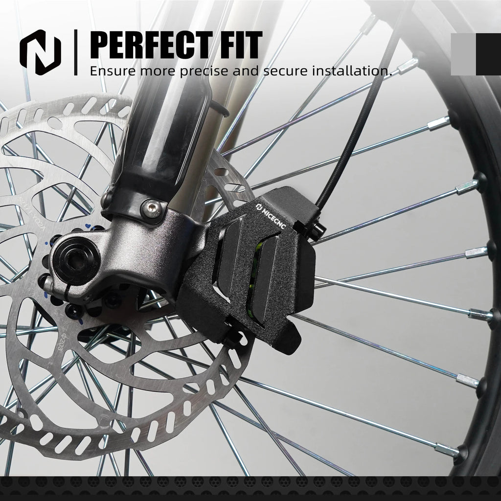 brake cover for surron lbx stock brakes