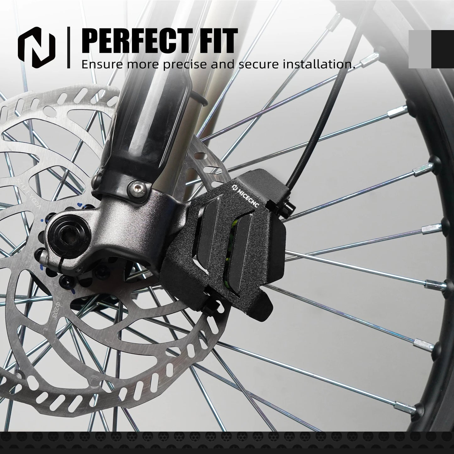 brake cover for surron lbx stock brakes