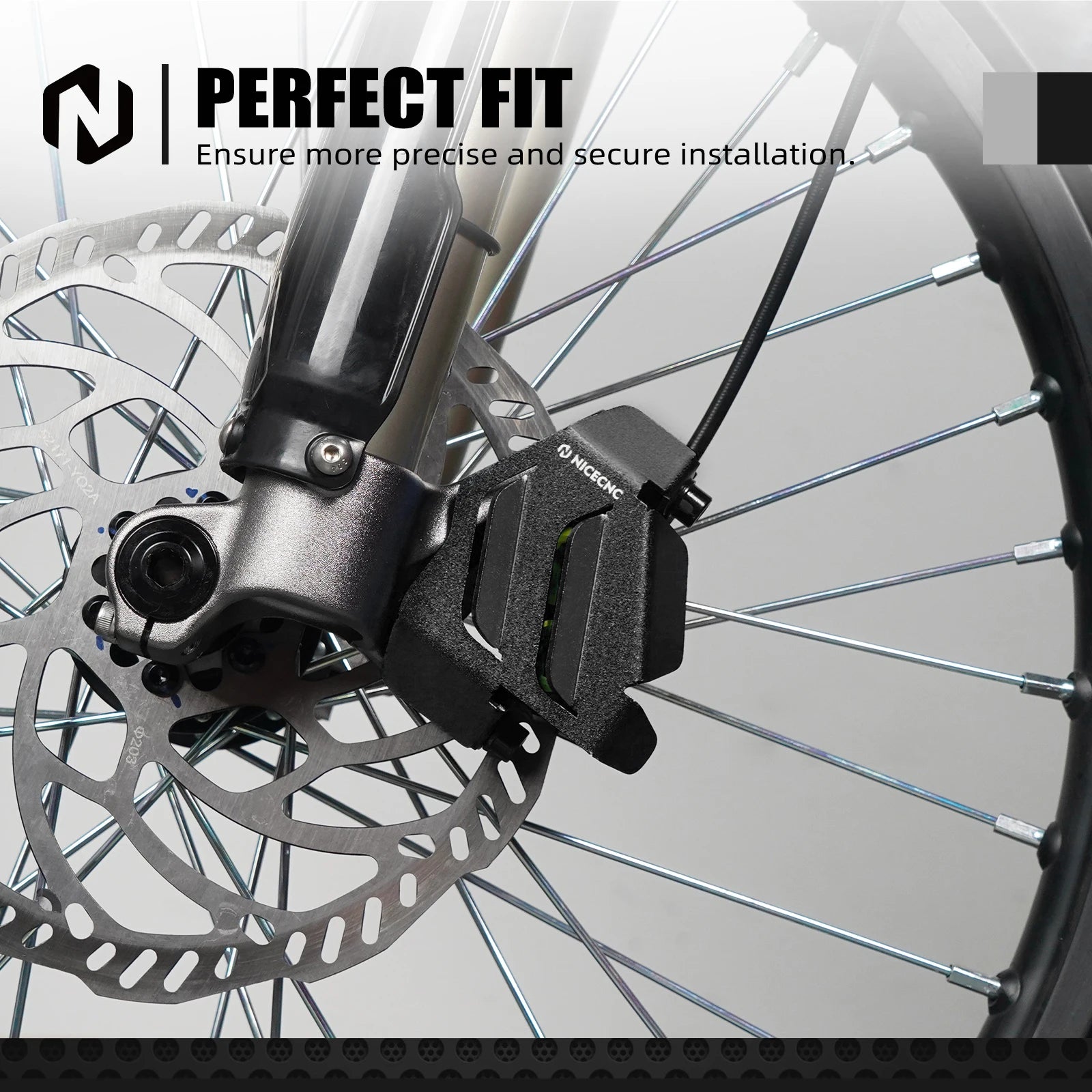 brake cover for surron lbx stock brakes