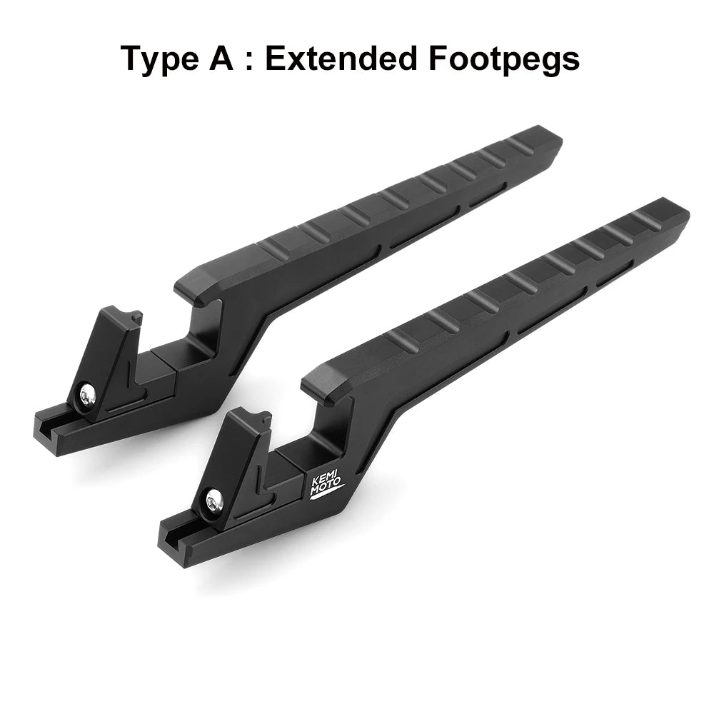 For Segway X160 X260 X 160 X 260 Passenger Foot Peg Extensions Extended Footpegs Motocross Bike Dirt Bike Off-Road Accessories