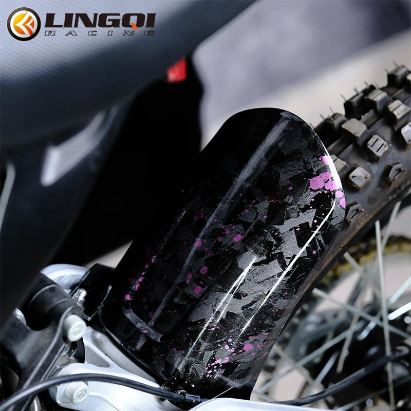 carbon fiber rear mud guard