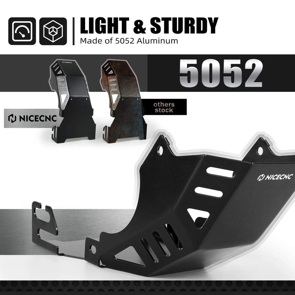 For Surron light bee X Engine Chassis Guard Skid Plate For Sur-ron light bee S L1E For Segway X160 X260 Electric Dirt Bike