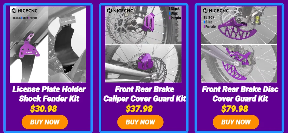 upgarded triangle and battery mount for surron