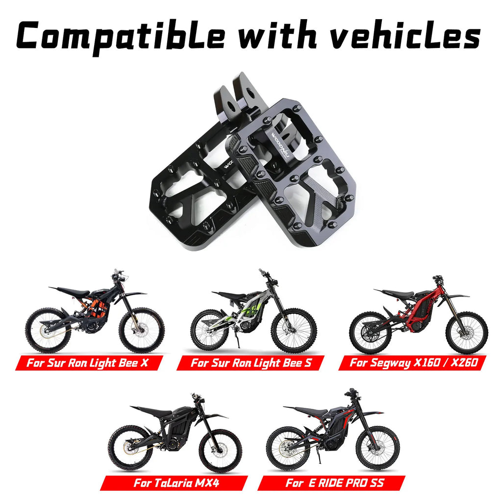 surron prickly style pegs