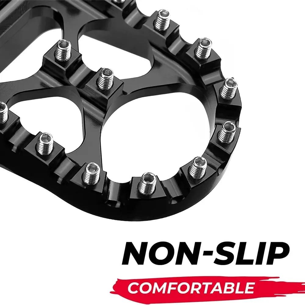 For Segway X160 X260 X 160 X 260 Passenger Foot Peg Extensions Extended Footpegs Motocross Bike Dirt Bike Off-Road Accessories