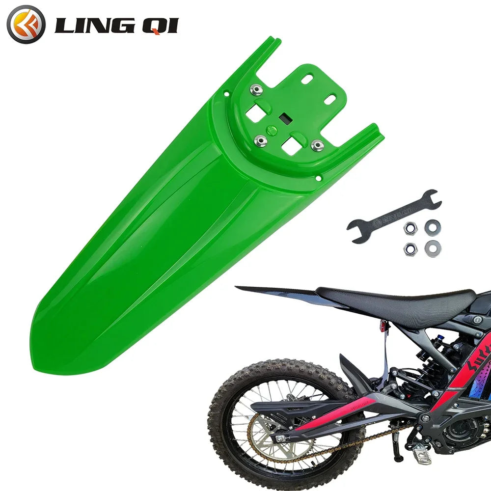 surron fender can cut to be tuttio long fender