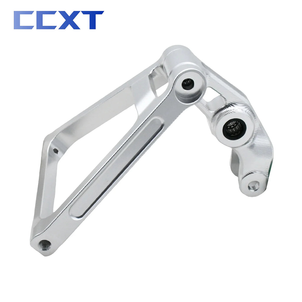CNC Aluminum Shock Absorbing Triangle Bracket Rear Suspension Linkage Kit For Sur Ron Light Bee X S L1E For Segway X160 X260
