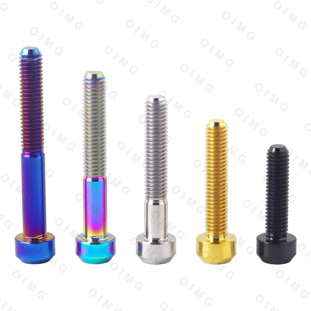 titanium must find bolt size