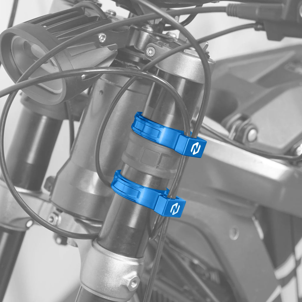 surron fork clamp upgrade