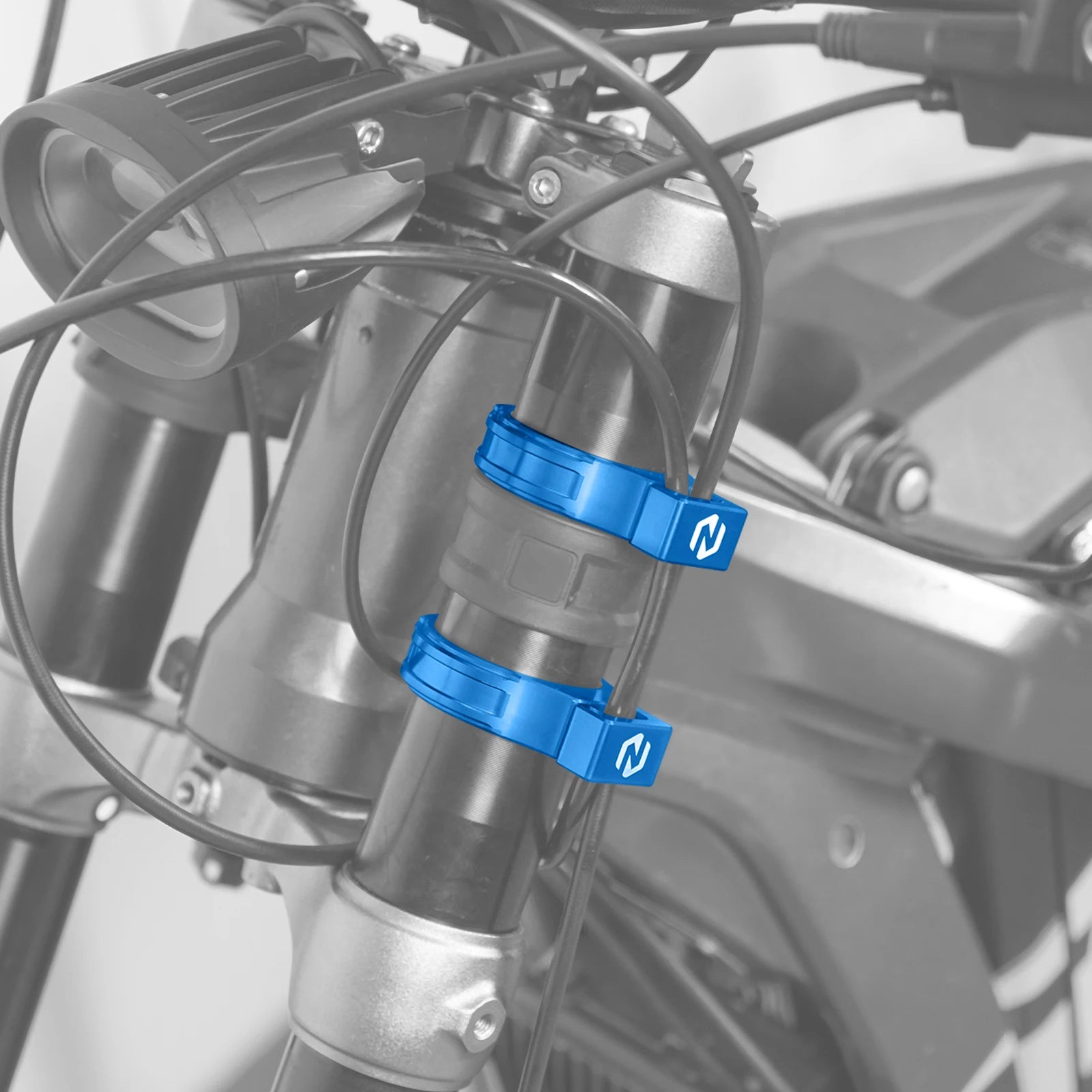 surron fork clamp upgrade