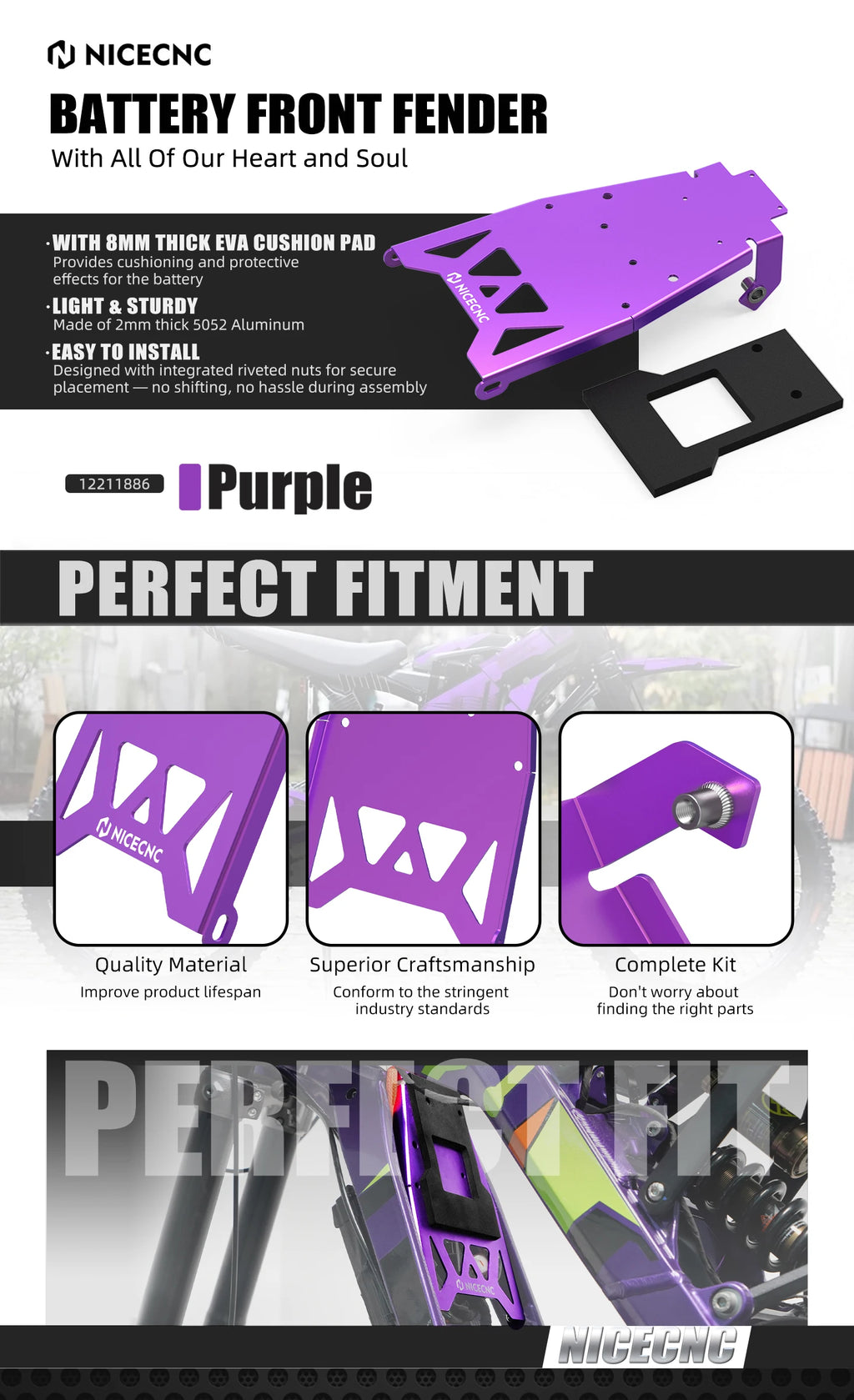 prickly style battery and controller cover