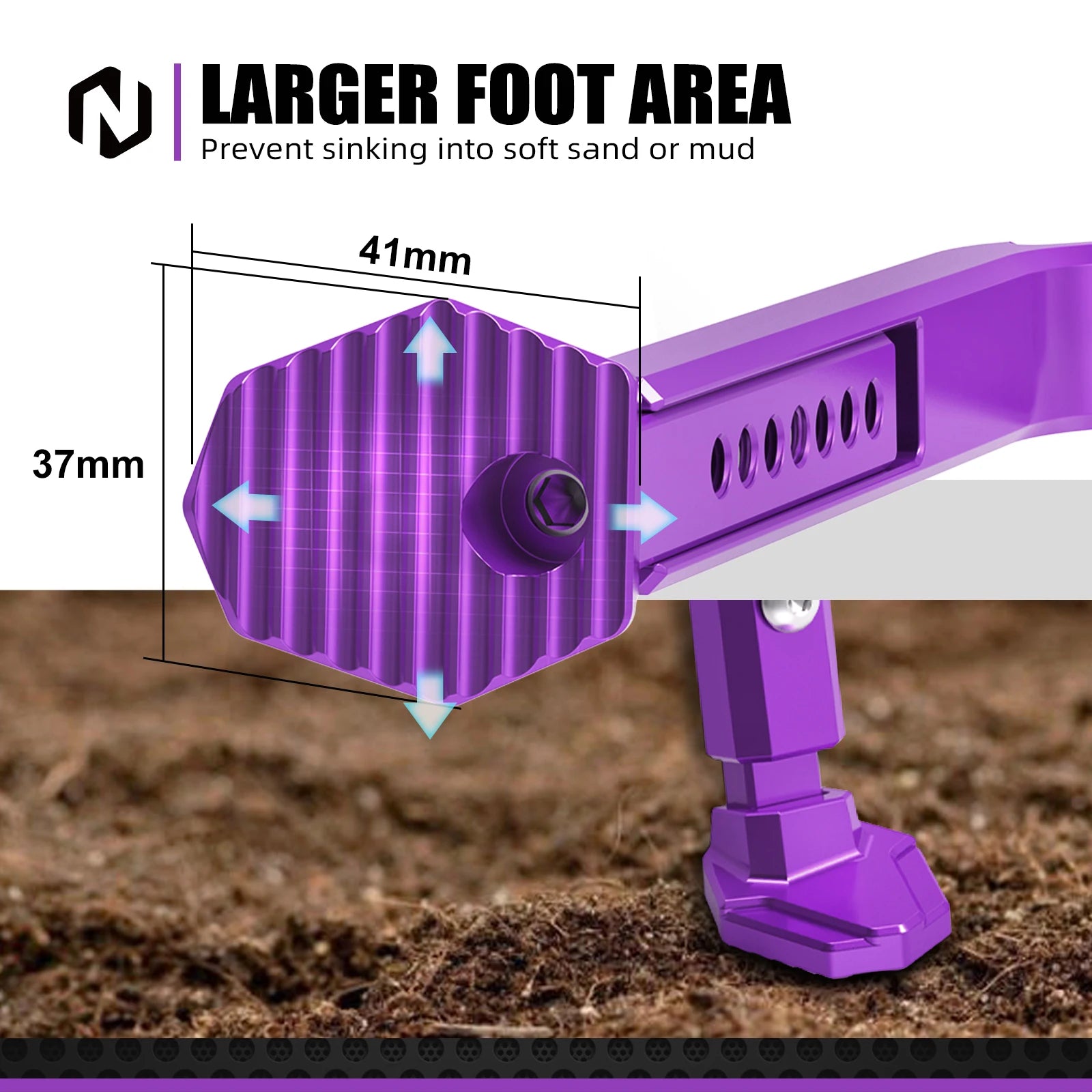 upgraded cnc kickstand surron