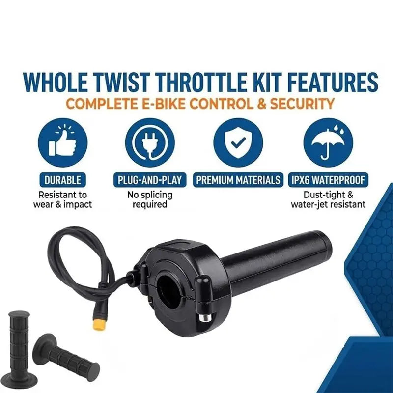 surron throttle ebike