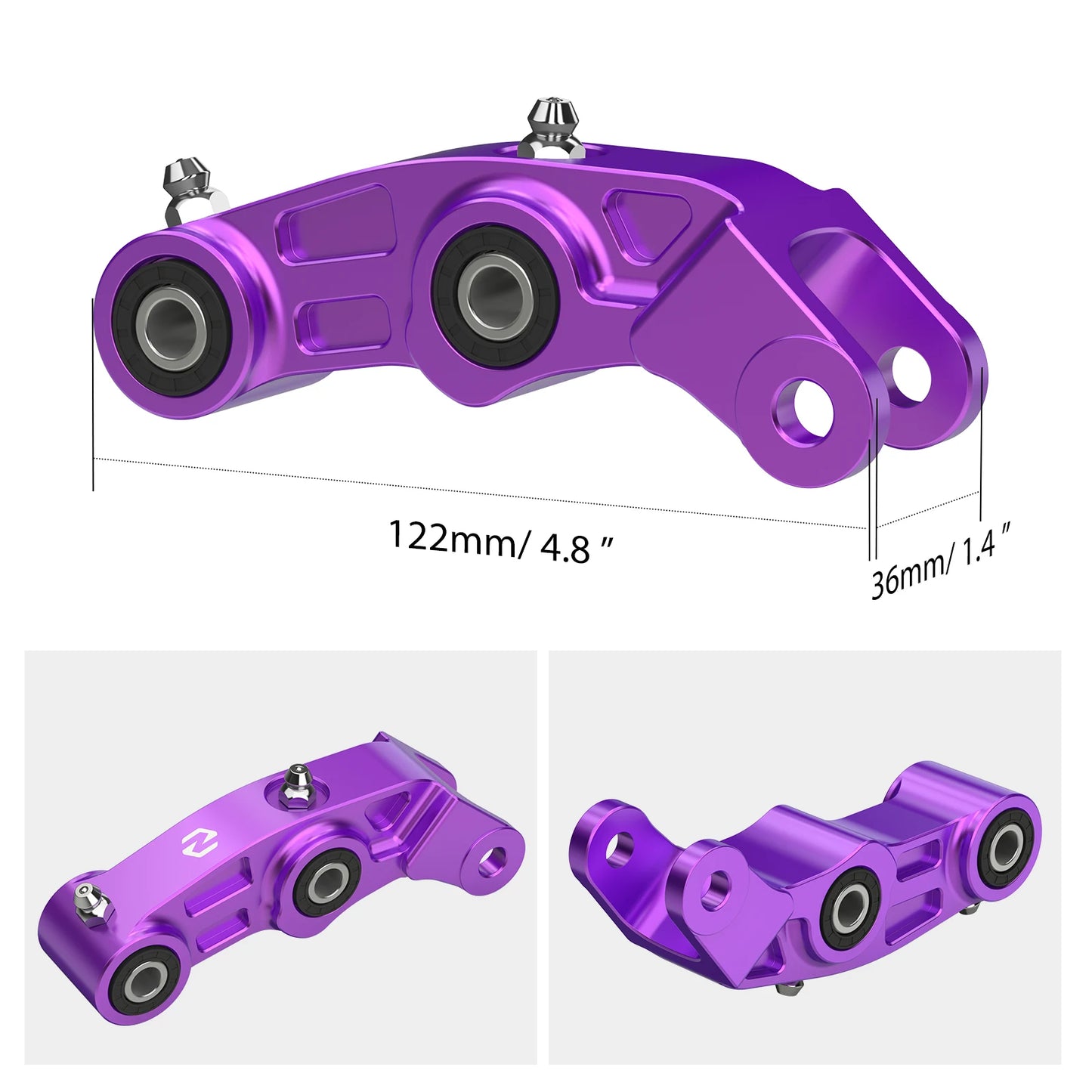 upgarded triangle and battery mount for surron