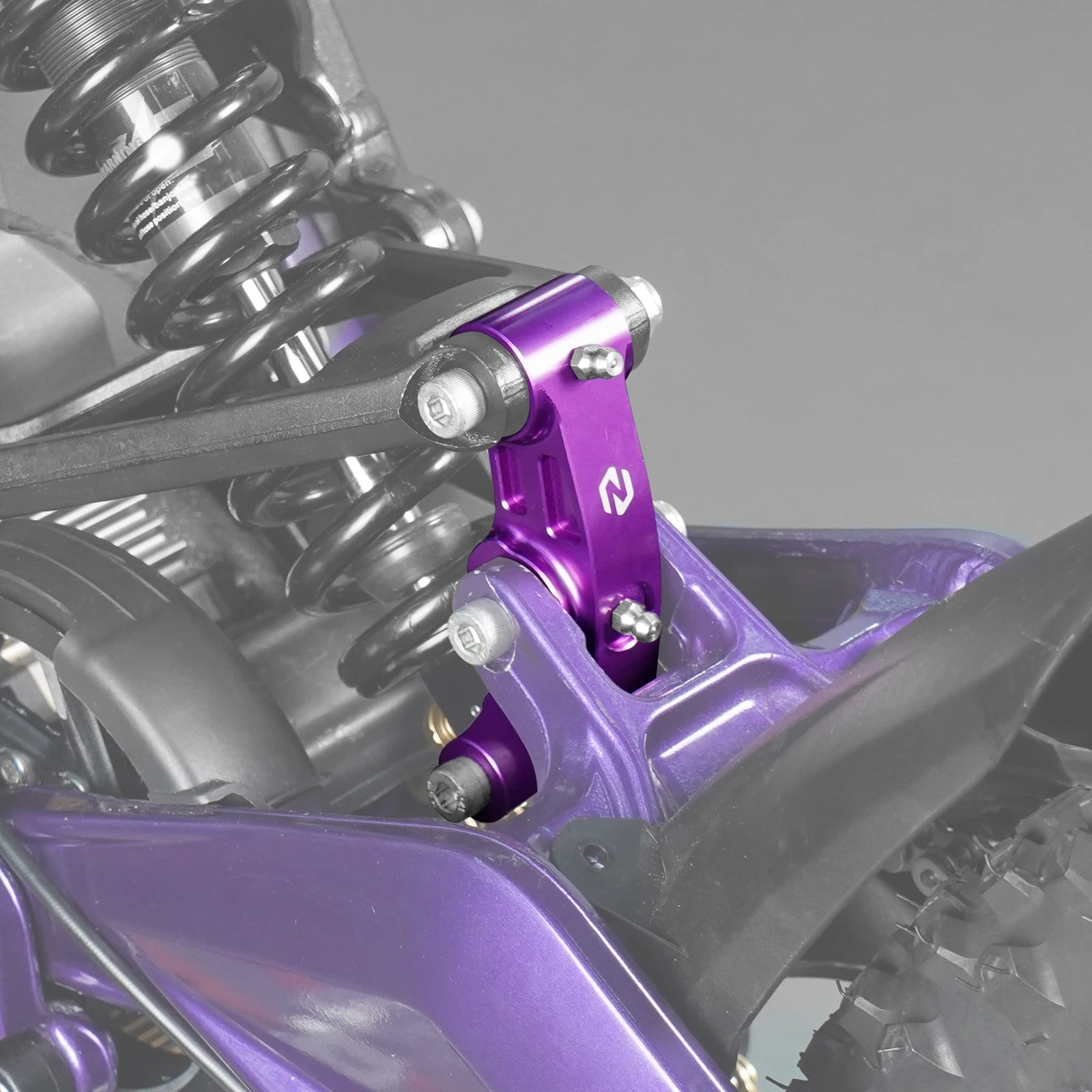 upgarded triangle and battery mount for surron