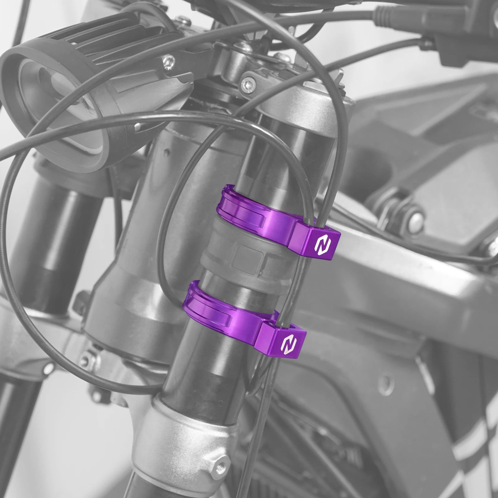 surron fork clamp upgrade