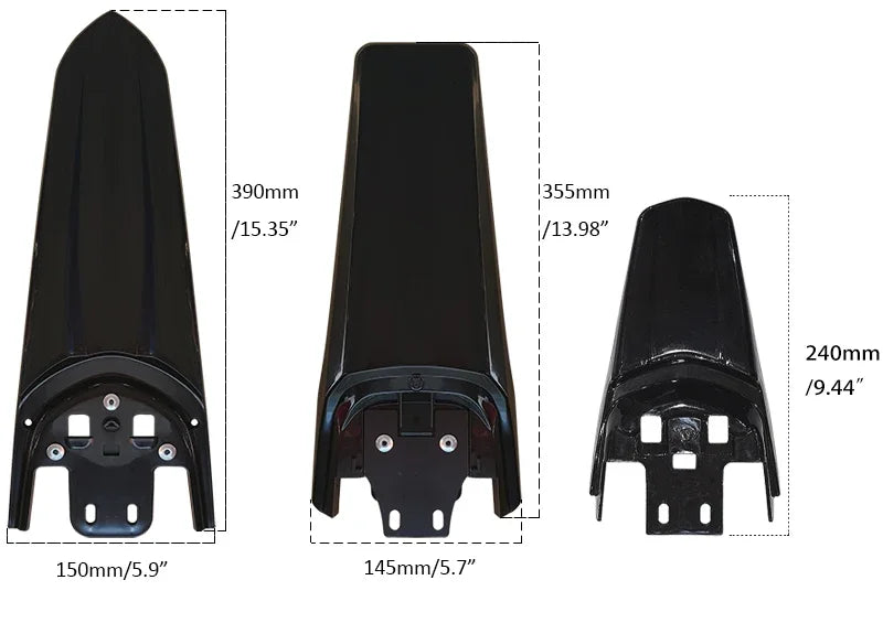 surron fender can cut to be tuttio long fender