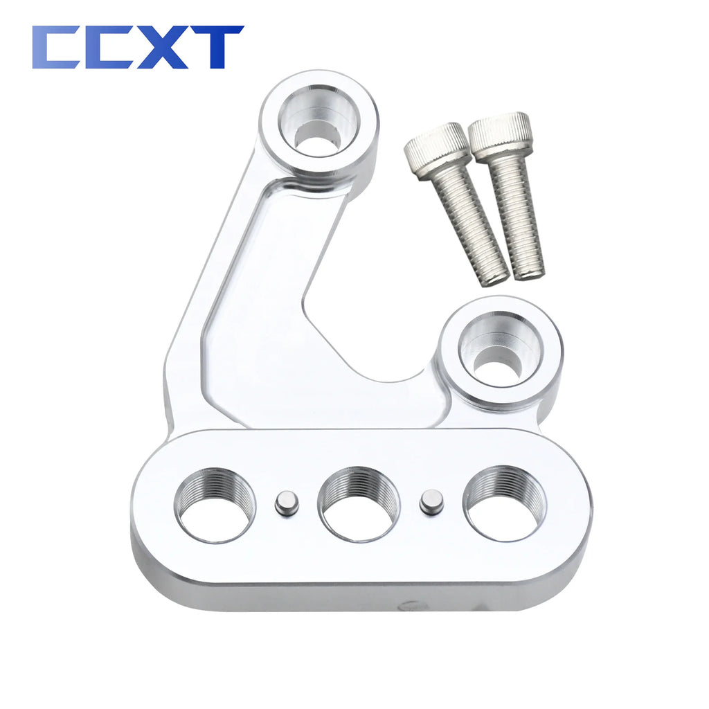 Electric Motocross Foot Pegs Fixing Bracket Rests Pedal Mount Support Bracket For Segway X160 X260 For Surron Light Bee X & S