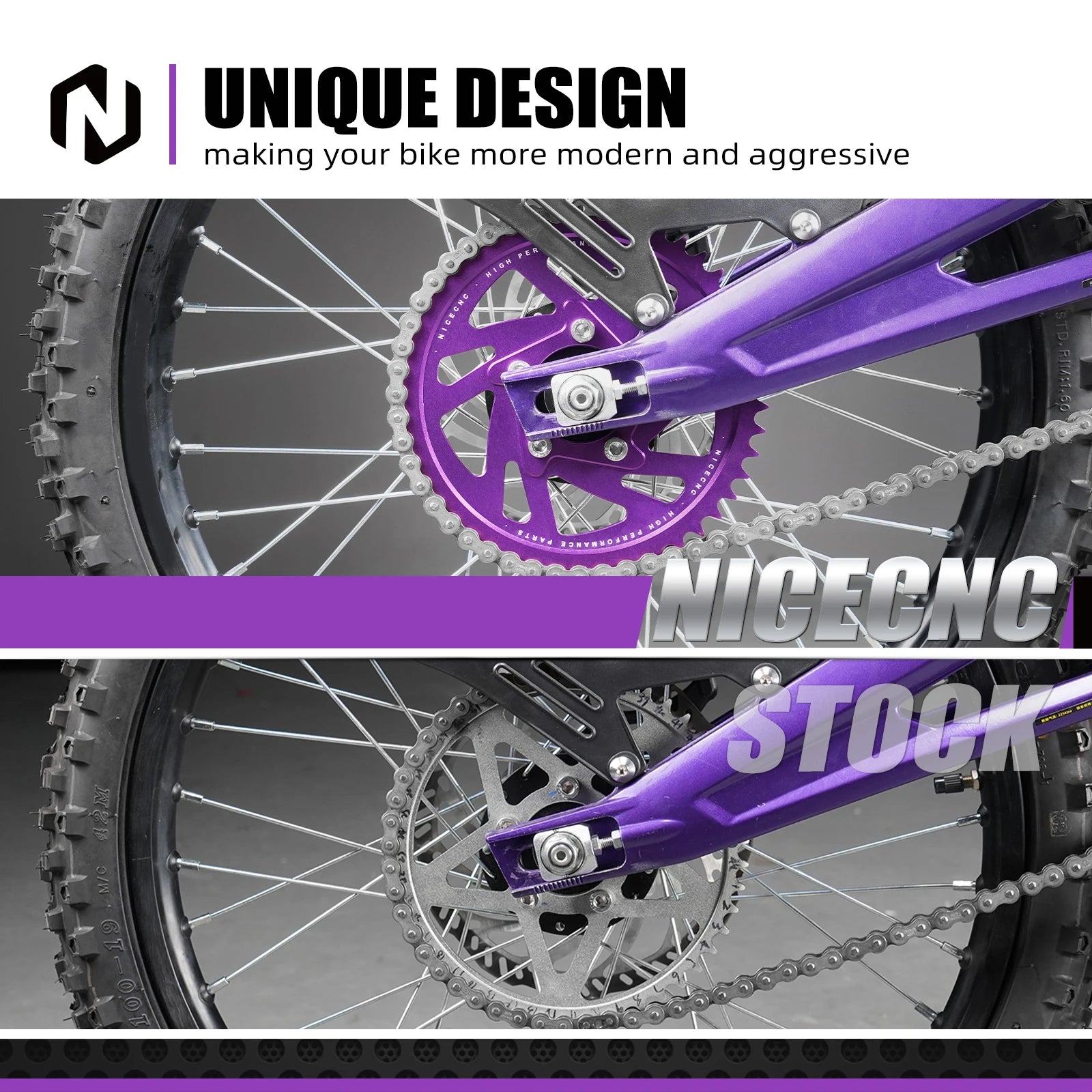 chain protector and rotor