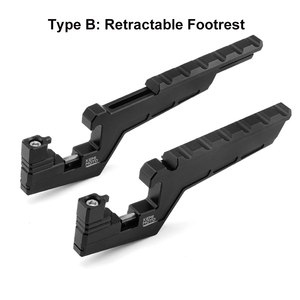 For Segway X160 X260 X 160 X 260 Passenger Foot Peg Extensions Extended Footpegs Motocross Bike Dirt Bike Off-Road Accessories