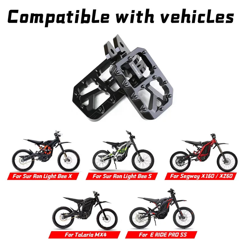 surron prickly style pegs